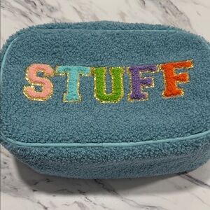 Cosmetic makeup bag “STUFF”
